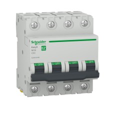 Автоматичен прекъсвач, 4P, 50 A, крива С, 6000 A, Easy9 XM devices, Schneider Electric EZ9F35450