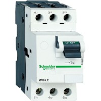 Schneider Electric GV2LE14 - TeSys GV2 - Магнитен моторен прекъсвач 10A