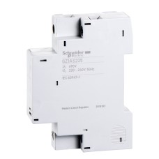 Schneider Electric GZ1AS225 - Easypact TVS Моторен прекъсвач - Easypact-напреженов изключвател GZ1-AS - 220..240 V AC 50 Hz