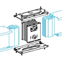 Schneider Electric KTA2000YA3 - Canalis KT (KTA, KTC) - Canalis - Al допълнителен елемент за сглабяне - 2000A - 3L+PE