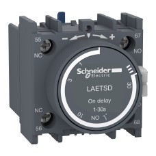 Schneider Electric LAETSD - EasyPact TVS contactors - Времезакъснител звезда-триъгълник