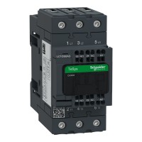 Контактор 3Р, 50А, HO+H3, 220VAC, 50/60 Hz бобина, TeSys D, Schneider Electric LC1D50A3M7