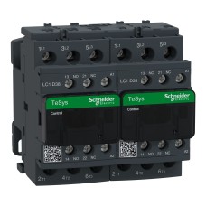 Schneider Electric LC2D38P7 - TeSys D - Реверсивен контактор 38A 1F+1O 230V 50/6