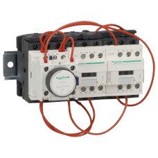 Schneider Electric LC3D18AP7 - TeSys D - Пускател TeSys D - "Звезда-триъгълник" - 3 x 3P (3 NO) - 18 A - 230 V AC бобина