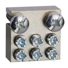 Schneider Electric LV480814 - Fupact INF/ISFL/ISFT - Distribution connector, FuPacT ISFT160, 3x16mm²