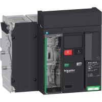 Schneider Electric LV846457 - Masterpact MTZ - Авт. прекъсвач Masterpact MTZ1 06H3 - 630 A - 4P изваждащ се - без Micrologic