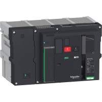 Schneider Electric LV848310 - Masterpact MTZ - Товаров прекъсвач Masterpact MTZ2 25 HA - 2500 A - 4P изваждаем