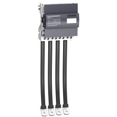 Schneider Electric LVS04046 - PrismaSeT - "PrismaSeT Linergy DX 4P Разпределителен блок 160A 6M 52HOLE"