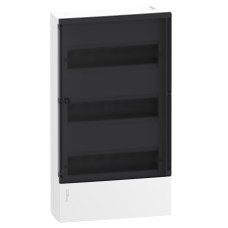 Schneider Electric MIP12312S - mini Pragma - Модулно табло Mini Pragma 3Р 12M, открит монтаж, полупрозрачна врата