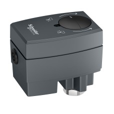 Pressure Independent Valves and Actuators SpaceLogic MP300-SR PIBCV Actuator, Multi-Signal Control, Spring Return (Open valve), 24 Vac, 300 N, IP54, Schneider Electric MP300-SRU