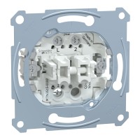 Schneider Electric MTN3515-0000 - Merten Aquadesign - Механизъм - 16 AX, AC 250 V, винтови клеми, вграден монтаж