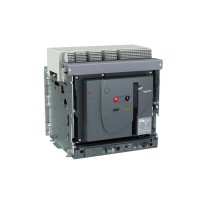 EasyPact MVS EP MVS 1000A 50kA 3P EDO 240VAC W/O PROT изваждаем товаров разединител, електрическо, Schneider Electric MVS10N3NW0D