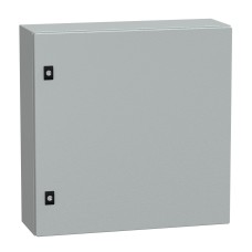 Schneider Electric NSYCRN66200P - Spacial CRN - Табло Spacial CRN плътна врата с монт. плоча H600xW600xD200 IP66 IK10 RAL7035