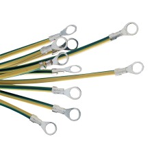 Schneider Electric NSYEL226D6 - Spacial CRN - Зазем връзка L220мм 6мм2