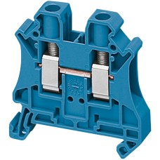 Schneider Electric NSYTRV62BL - Linergy TR terminals blocks - Клема 6 мм², син