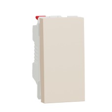 Еднополюсен ключ 10А 1 модул, New Unica, Schneider Electric NU310144
