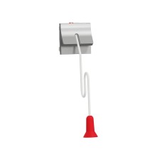 Паник бутон 10А, двумодулен, алуминий, New Unica, Schneider Electric NU322630