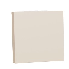 Еднополюсен ключ 16А, 2 модула, IP4x, бежов, New Unica, Schneider Electric NU326144