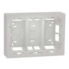 Конзола, открит монтаж за работен панел 3 колони х 4 мод., New Unica, Schneider Electric NU823418
