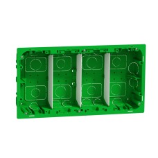 Конзола за работен панел 4 колони, New Unica, Schneider Electric NU8744