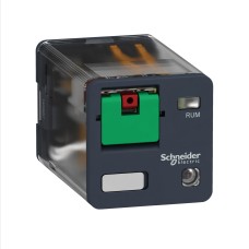 Schneider Electric RUMC22B7 - Harmony Electromechanical Relays - Реле 2CO 10A, 24 V AC
