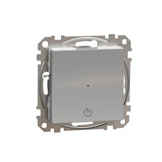 Таймер за обратно броене, 10A, алуминий, Schneider Electric SDD113508 Sedna Design & Elements