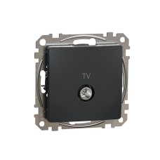 TV розетка 4db, антрацит, Schneider Electric SDD114471 Sedna Design & Elements
