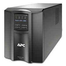 Schneider Electric SMT1500I - Smart-UPS - APC Smart-UPS, Line Interactive, 1500VA, Tower, 230V, 8x IEC C13 изхода, SmartSlot, AVR, LCD