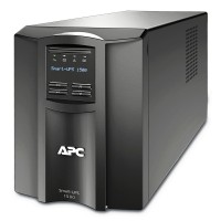 Schneider Electric SMT1500IC - Smart-UPS - APC Smart-UPS, Line Interactive, 1500VA, Tower, 230V, 8x IEC C13 изхода, SmartConnect Port+SmartSlot, AVR, LCD