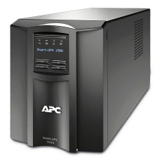 Schneider Electric SMT1500IC - Smart-UPS - APC Smart-UPS, Line Interactive, 1500VA, Tower, 230V, 8x IEC C13 изхода, SmartConnect Port+SmartSlot, AVR, LCD