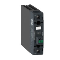 Schneider Electric SSD1A335M7C3 - Harmony Solid State Relays - Harmony, Тиристорно реле, 35 A, за монтаж на DIN шина, превключване при нулево напрежение, вход 90…280 V AC/DC, изход 48...600 V AC