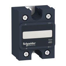 Schneider Electric SSP1A125BD - Harmony Solid State Relays - Harmony, Полупроводниково реле, 25 A, монтаж на панел, превключване на нулево напрежение, вход 3…32 V DC, изход 24…300 V AC