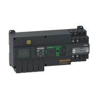 TransferPacT transfer switches "АВР превключвател, TransferPacT Active автоматичен, 40A, 2P, LCD, корпус 100A", Schneider Electric TA10D2L0403TPE