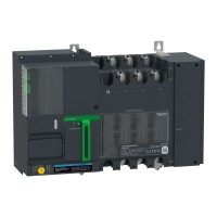 TransferPacT transfer switches "АВР превключвател, TransferPacT Дистанционен контрол, 630A, 3P, корпус 630A, 400V", Schneider Electric TR63D3R6304TPE