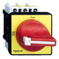 Schneider Electric VCD2 - TeSys Mini-Vario, VARIO - Авариен пакетен прекъсвач 40 А, монтаж на врата, ф 22,5