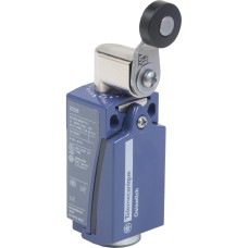 Краен изключвател, лост с ролка, 1NC+1 NO, snap, 1/2NPT, Telemecanique XCKD2118N12 - OsiSense XC Standard
