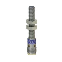 Индуктивен сензор XS1 M8 - L61mm - неръждаема стомана - Sn1.5mm - 12...24VDC - M12, Telemecanique XS1M08PC410D - Osisense XS & XT