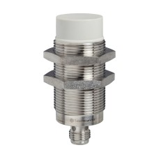 Индуктивен сензор XS, XS2 M30, L74mm, неръждаема стомана, Sn22mm, 24...240VAC/DC, 1/2", Telemecanique XS230SAMAU20 - Osisense XS & XT
