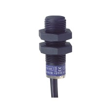 Индуктивен сензор XS, XS4 M12, L35mm, пластмаса PPS, Sn4mm, 12...24 VDC, кабел 2 m, Telemecanique XS4P12PB340