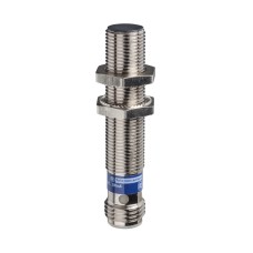 Индуктивен сензор XS, XS6 M12, L61mm, месинг, Sn4mm, 24...240VAC/DC, 1/2", Telemecanique XS612B1MAU20