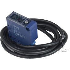 Фотоелектрически сензор XU, XUK, multi, Sn 0...30 m, 12...24 VDC, кабел 2 m, Telemecanique XUK0AKSAL2