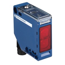 Фотоелектрически сензор XU, XUK, рефлексен, Sn 7 m, 12...24 VDC, M12, Telemecanique XUK1APBNM12