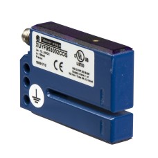 Фотоелектрически сензор XU, XUY, вилка, 2X40mm, 12...24 VDC, M8, Telemecanique XUYF953002COS