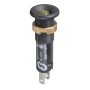Сигнална лампа, Ø8, с изпъкнал LED, жълт, 24V DC, Harmony XVL Schneider Electric XVLA135