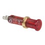 Сигнална лампа Ø8 - IP40/IP65 - червен покрит LED, 12V DC, Schneider Electric XVLA224 - Harmony XVL