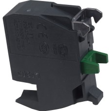 Schneider Electric ZBE1014 - Harmony XB4 - Единичен контактен блок, клеми сребърна сплав, щепселен конектор, 1NO
