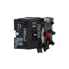 Schneider Electric ZBE505 - Harmony XB4 - Двоен контактен блок, винтови клеми 1 NO + 1 NC