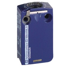Тяло за краен изключвател, 1NC+1 NO, silver, slow break, Telemecanique ZCMD25 - OsiSense XC Standard