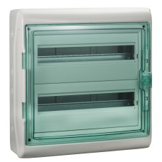 Schneider Electric 13984 - Kaedra, Mini Kaedra - Табло KAEDRA 2х18 модула, 2 реда