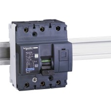 Schneider Electric 18635 - Acti 9 NG125 - Автоматичен прекъсвач NG125N 3P 25A крива C